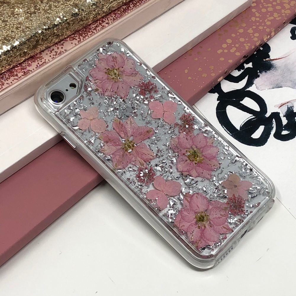 iPhone Real Flower Case - Picture 3 of 8